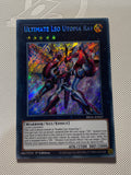 Ultimate LEO Utopia RAY Secret Rare Near Mint