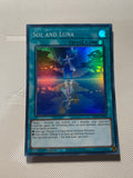 SOL AND Luna Super Rare Near Mint