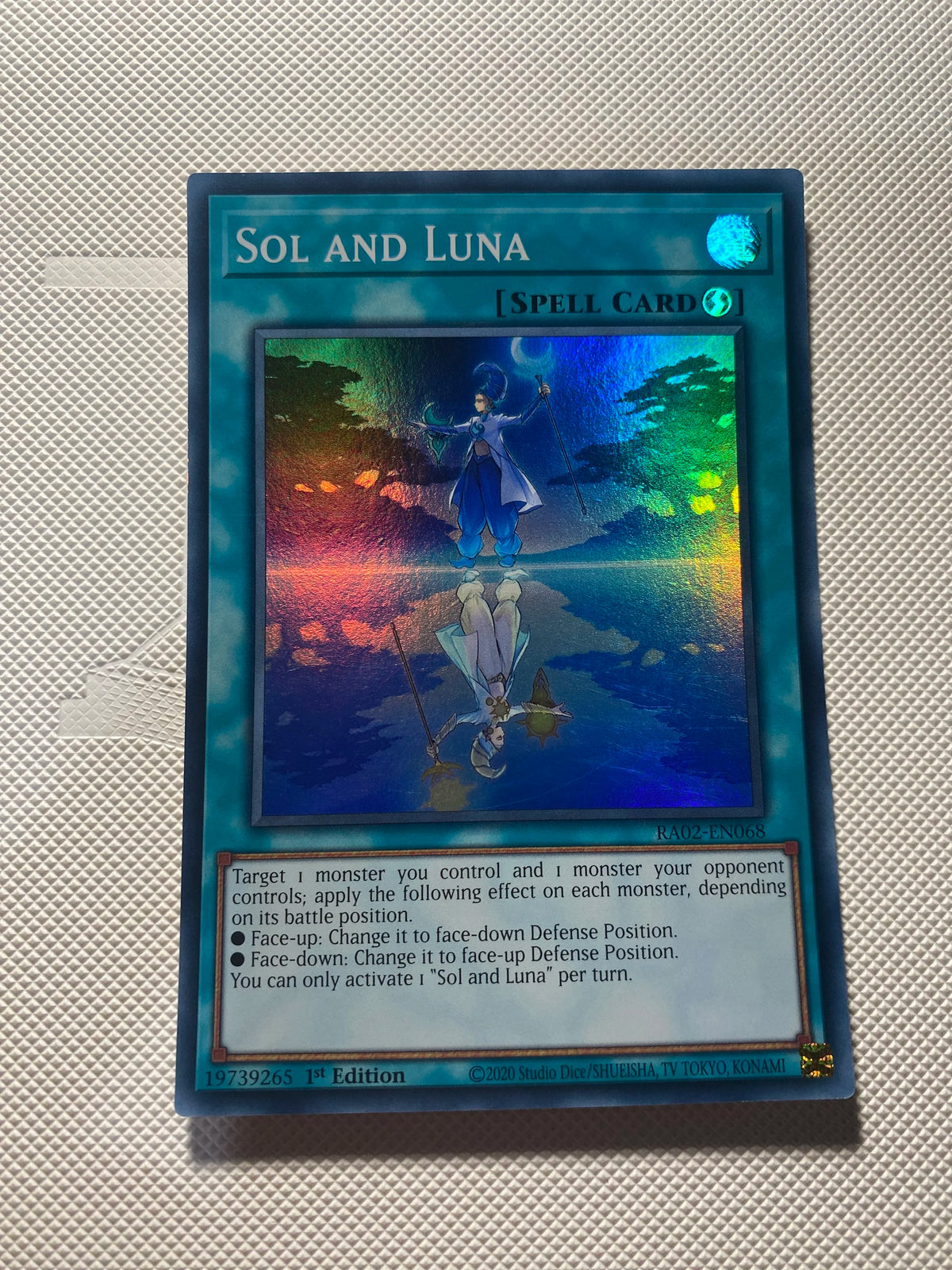 SOL AND Luna Super Rare Near Mint