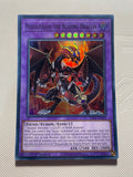 Masquerade THE Blazing Dragon Super Rare Near Mint