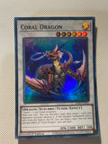Coral Dragon Super Rare Near Mint