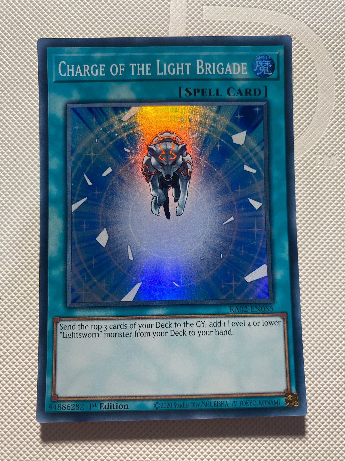 Charge OF THE Light Brigade Super Rare Near Mint