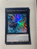 Exosisters Magnifica Super Rare Near Mint