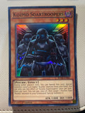 Kozmo Soartroopers Super Rare Near Mint