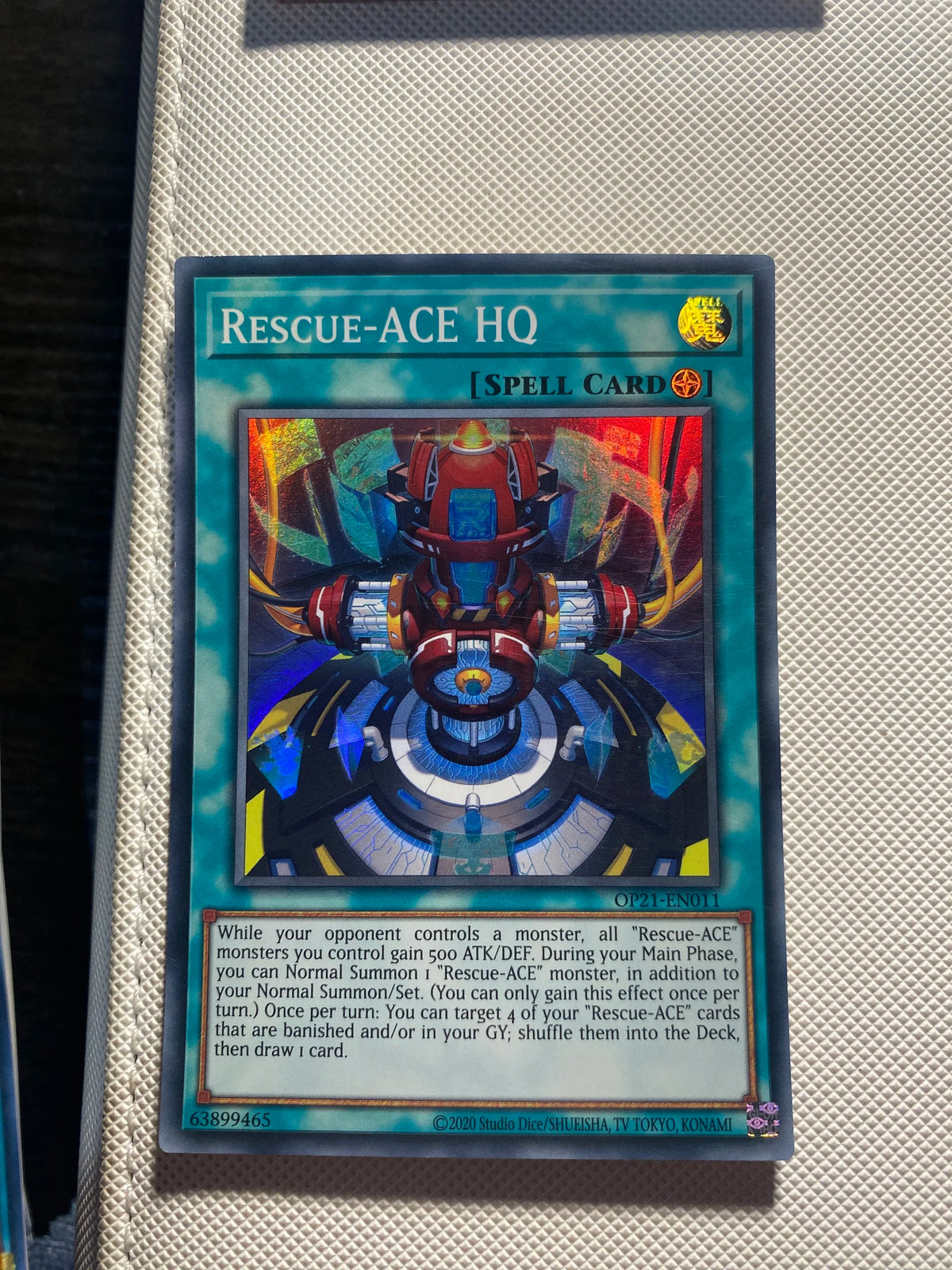 Rescue-ace HQ Super Rare Near Mint