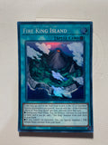 Fire King Island Super Rare Near Mint