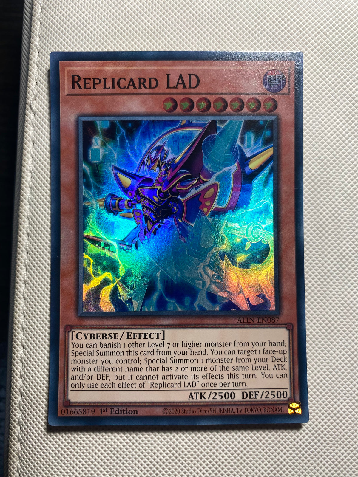 Replicard LAD Super Rare Near Mint