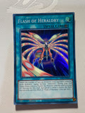 Flash OF Heraldry Super Rare Near Mint