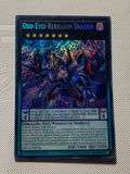 Odd-eyes Rebellion Dragon Secret Rare Near Mint