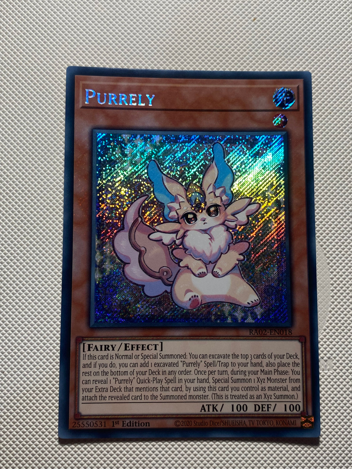 Purrely Secret Rare Near Mint