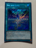 SOL AND Luna Secret Rare Near Mint