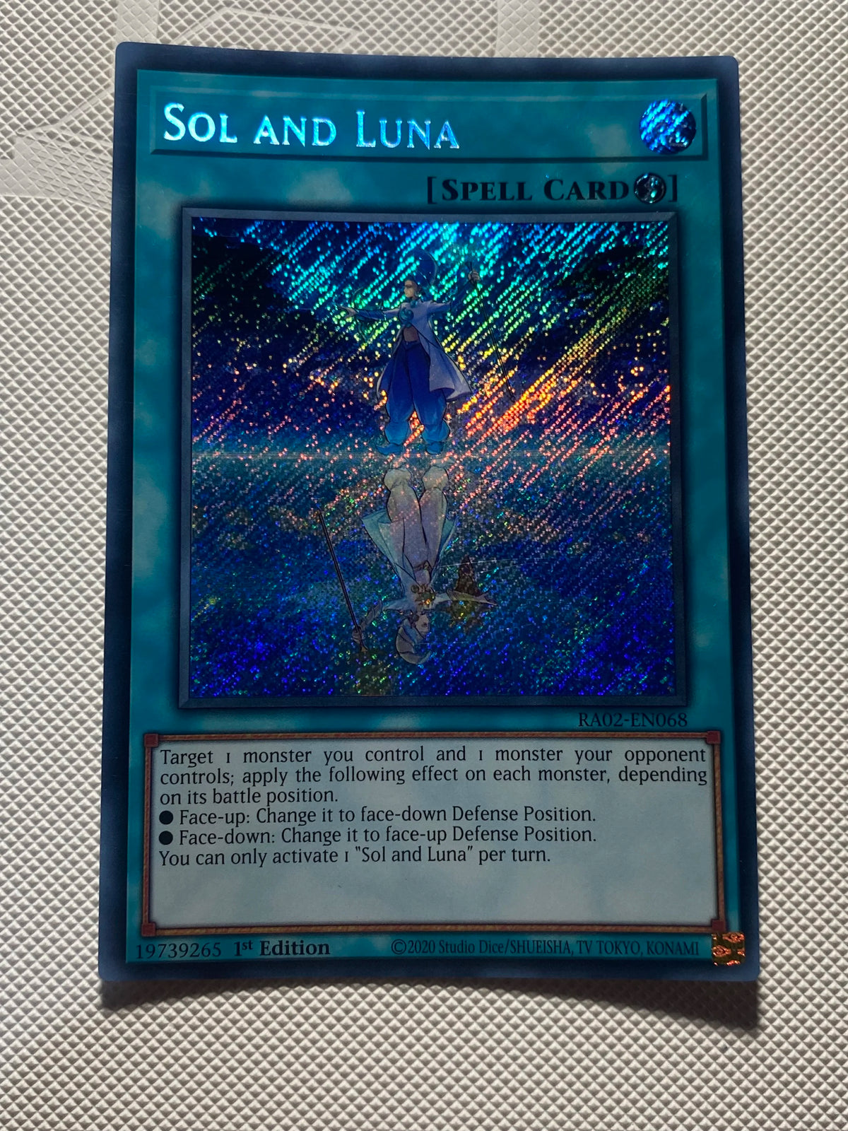 SOL AND Luna Secret Rare Near Mint