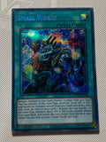 Small World Prismatic Secret Rare Near Mint
