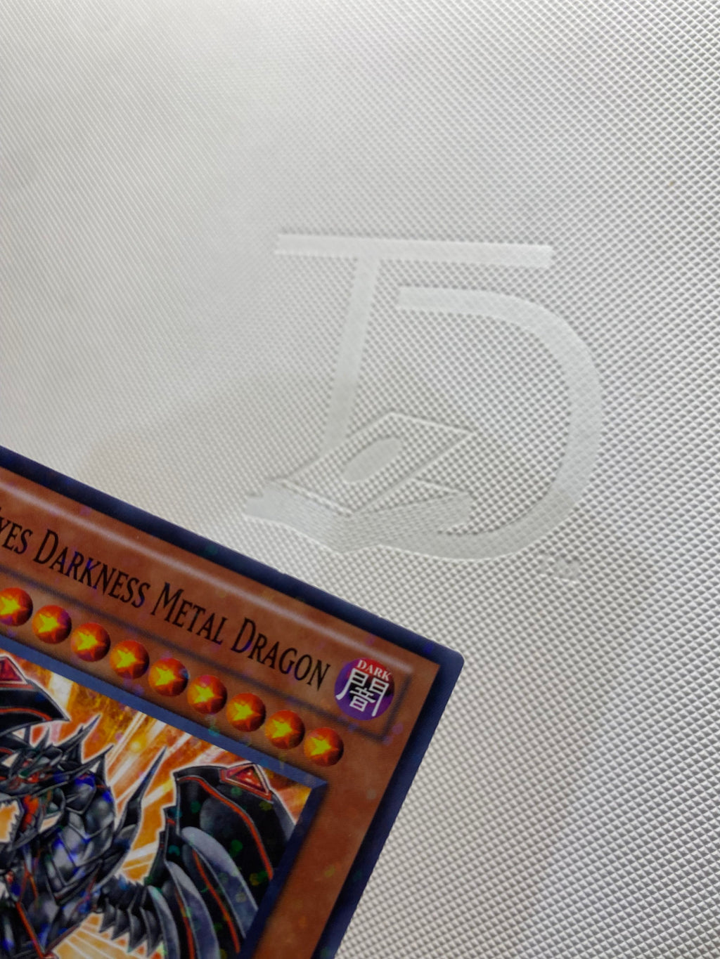 Red-eyes Darkness Metal Dragon Duel Terminal Rare Very Lightly Played