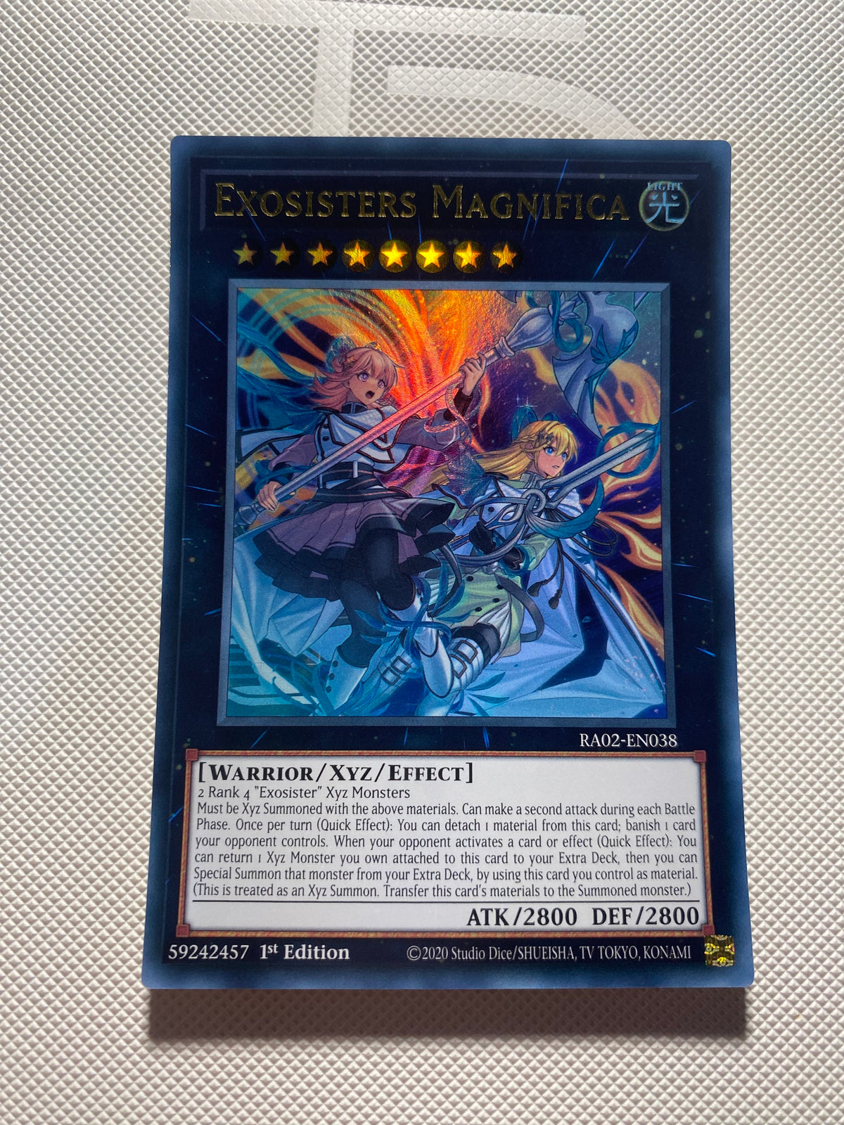 Exosisters Magnifica Ultra Rare Near Mint