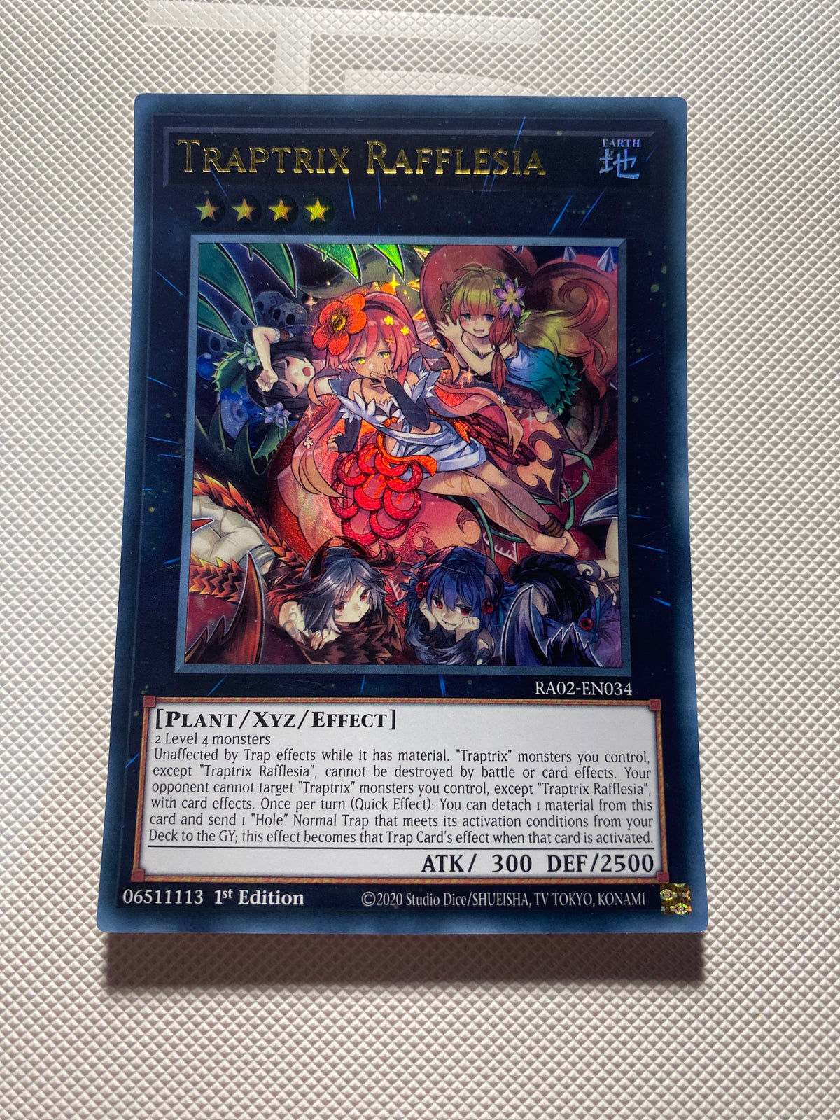 Traptrix Rafflesia Ultra Rare Near Mint
