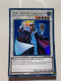 T.g. Hyper Librarian Ultra Rare Near Mint