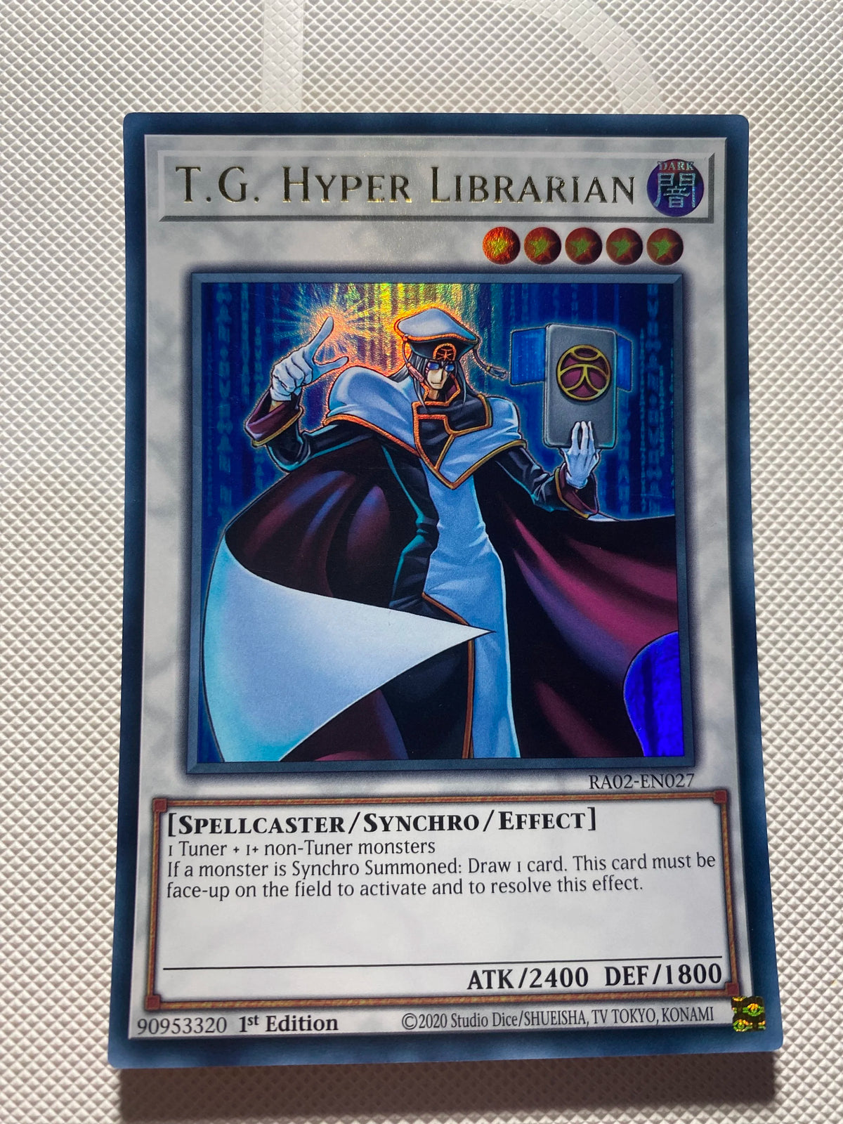 T.g. Hyper Librarian Ultra Rare Near Mint