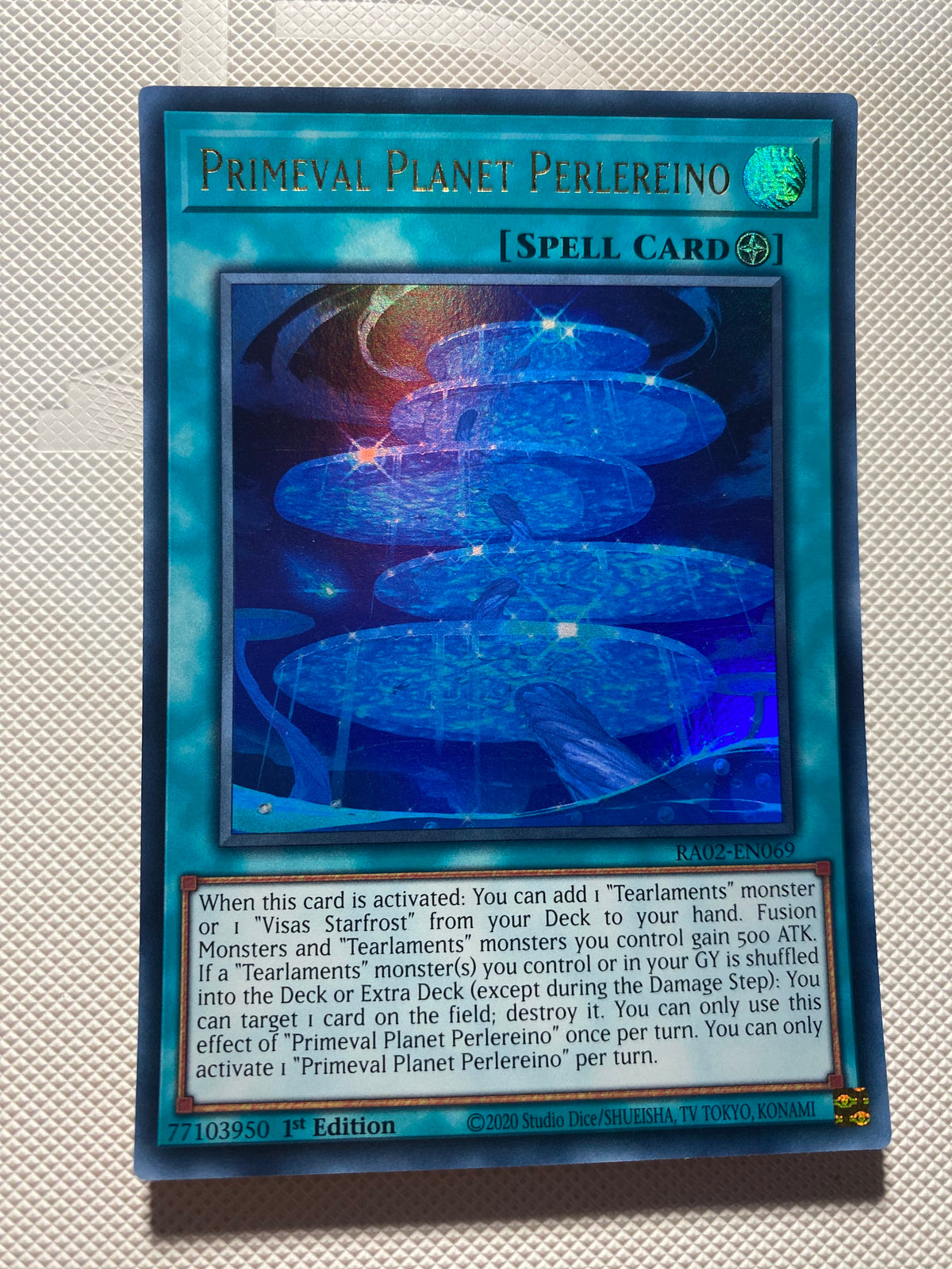 Primeval Planet Perlereino Ultra Rare Near Mint