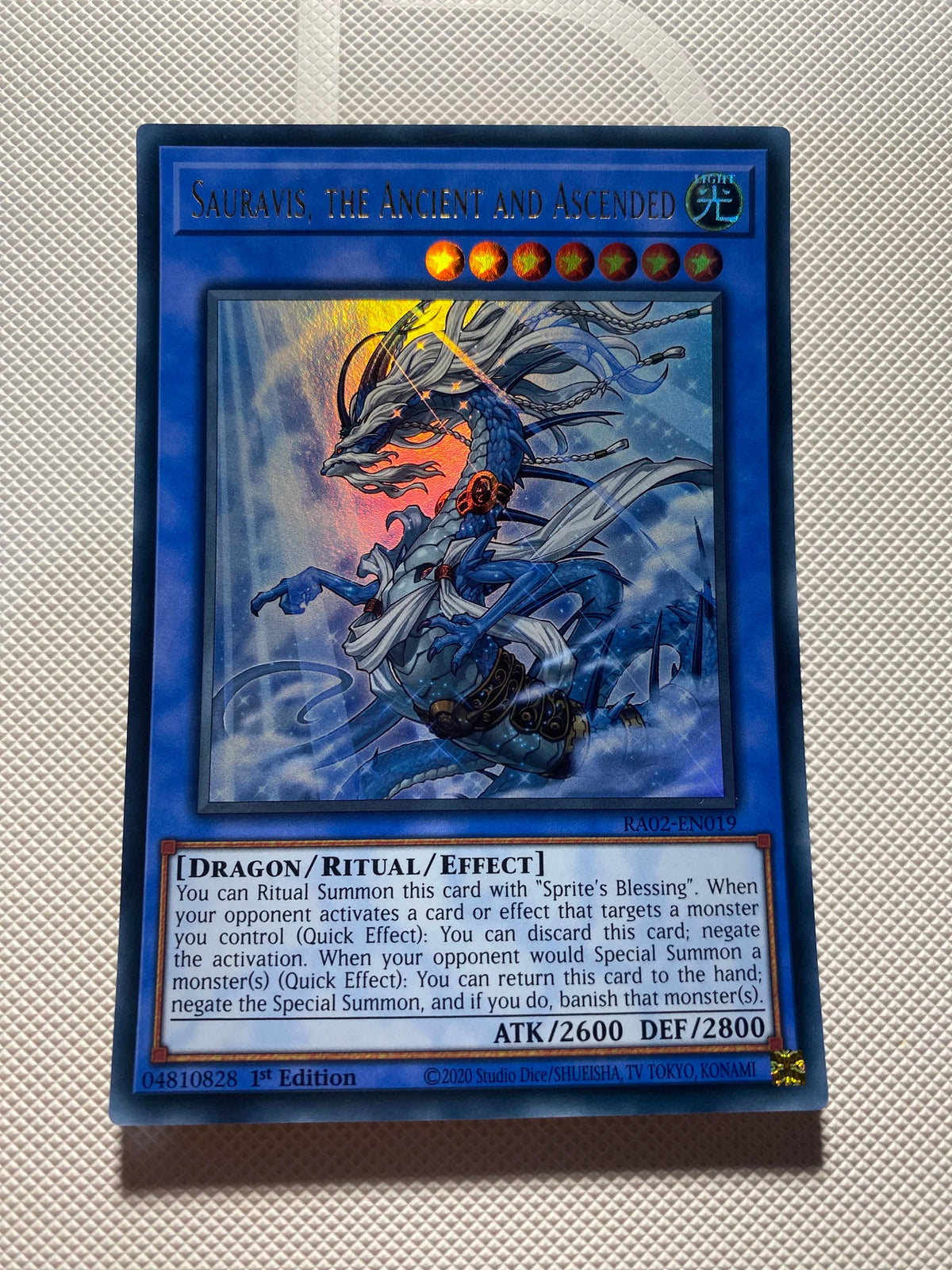 Sauravis, THE Ancient AND Ascended Ultra Rare Near Mint