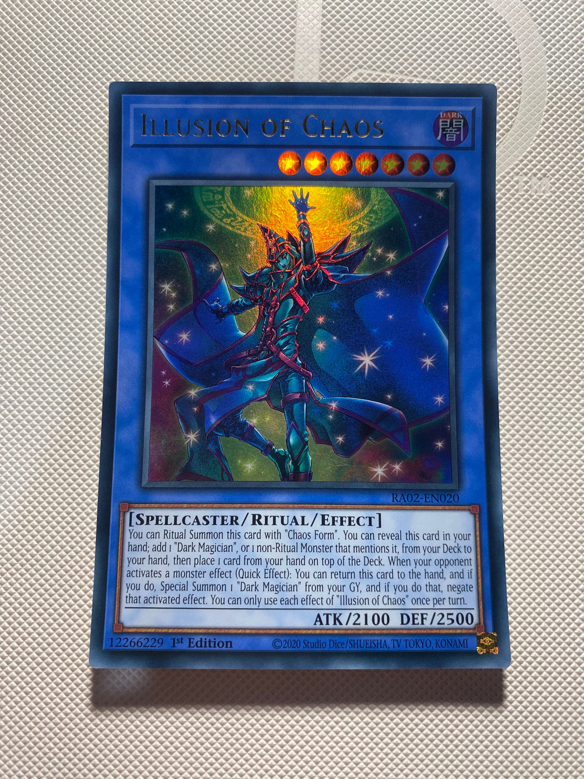 Illusion OF Chaos Ultra Rare Near Mint