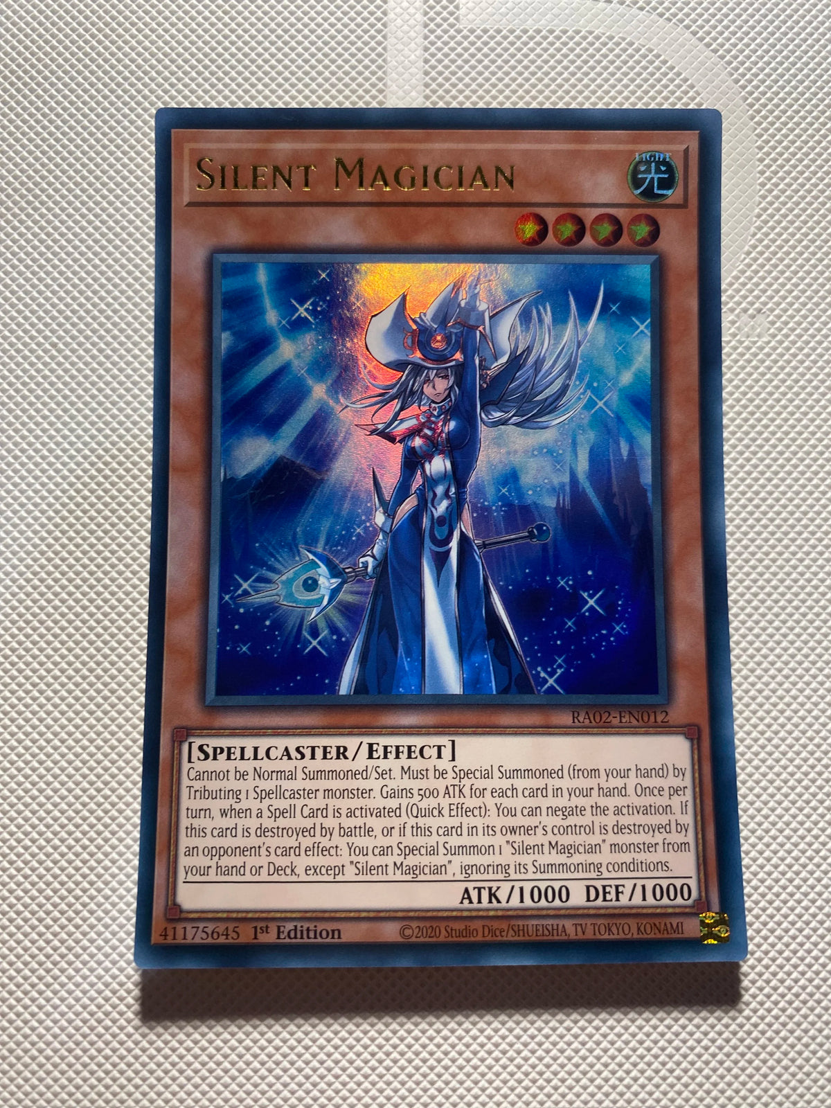 Silent Magician Ultra Rare Near Mint