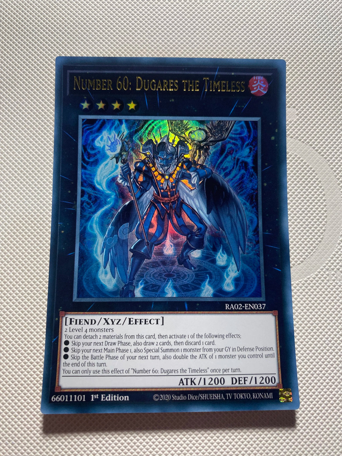 Number 60: Dugares THE Timeless Ultra Rare Near Mint
