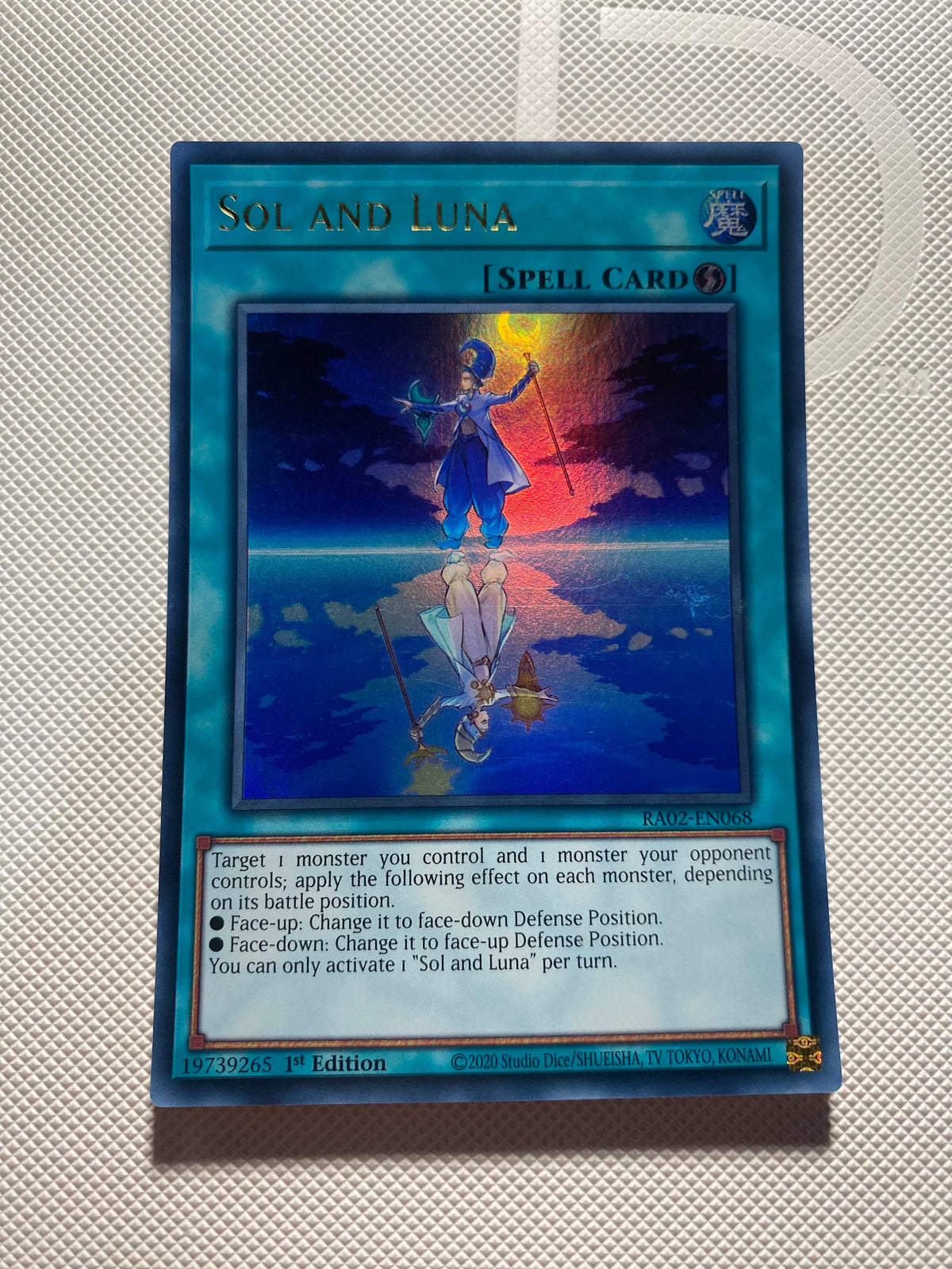 SOL AND Luna Ultra Rare Near Mint