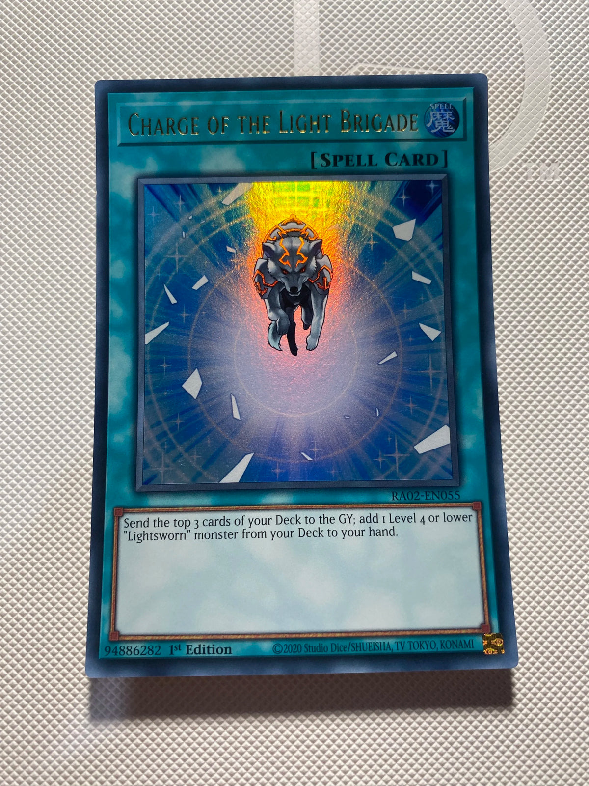 Charge OF THE Light Brigade Ultra Rare Near Mint