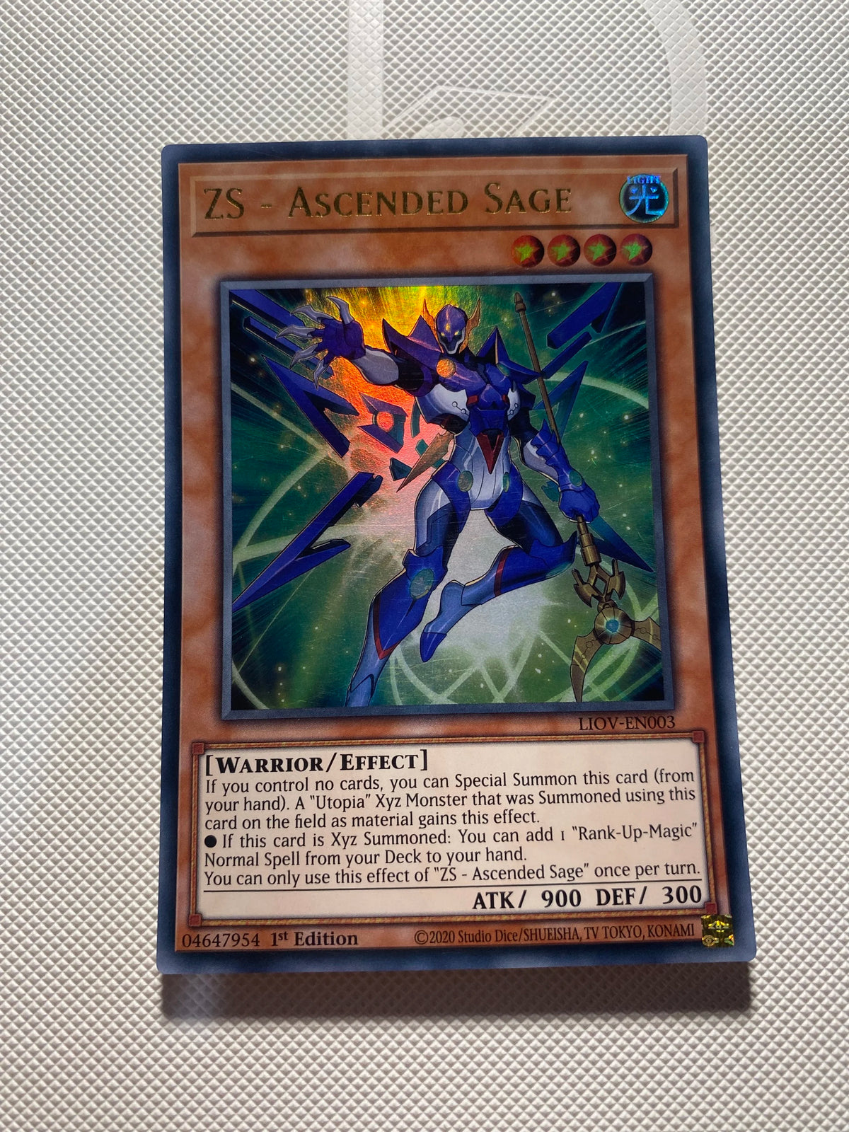 ZS - Ascended Sage Ultra Rare Near Mint