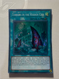Terrors IN THE Hidden City Super Rare Near Mint