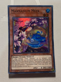 Mannadium Meek Super Rare Near Mint