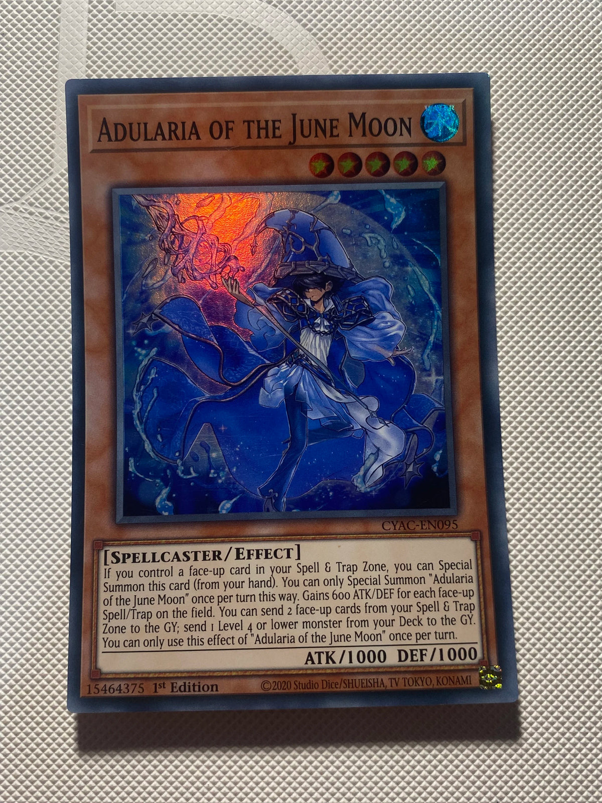 Adularia OF THE June Moon Super Rare Near Mint