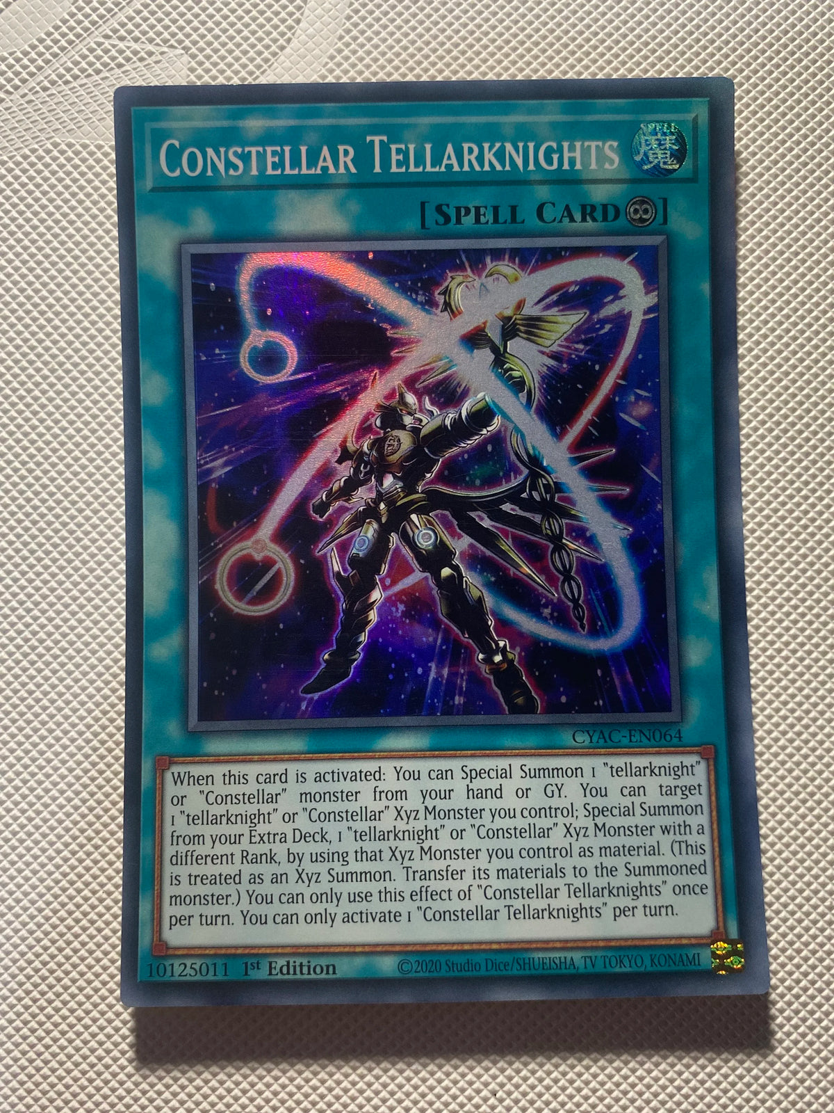 Constellar Tellarknights Super Rare Near Mint