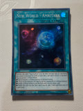 NEW World - Amritara Super Rare Near Mint