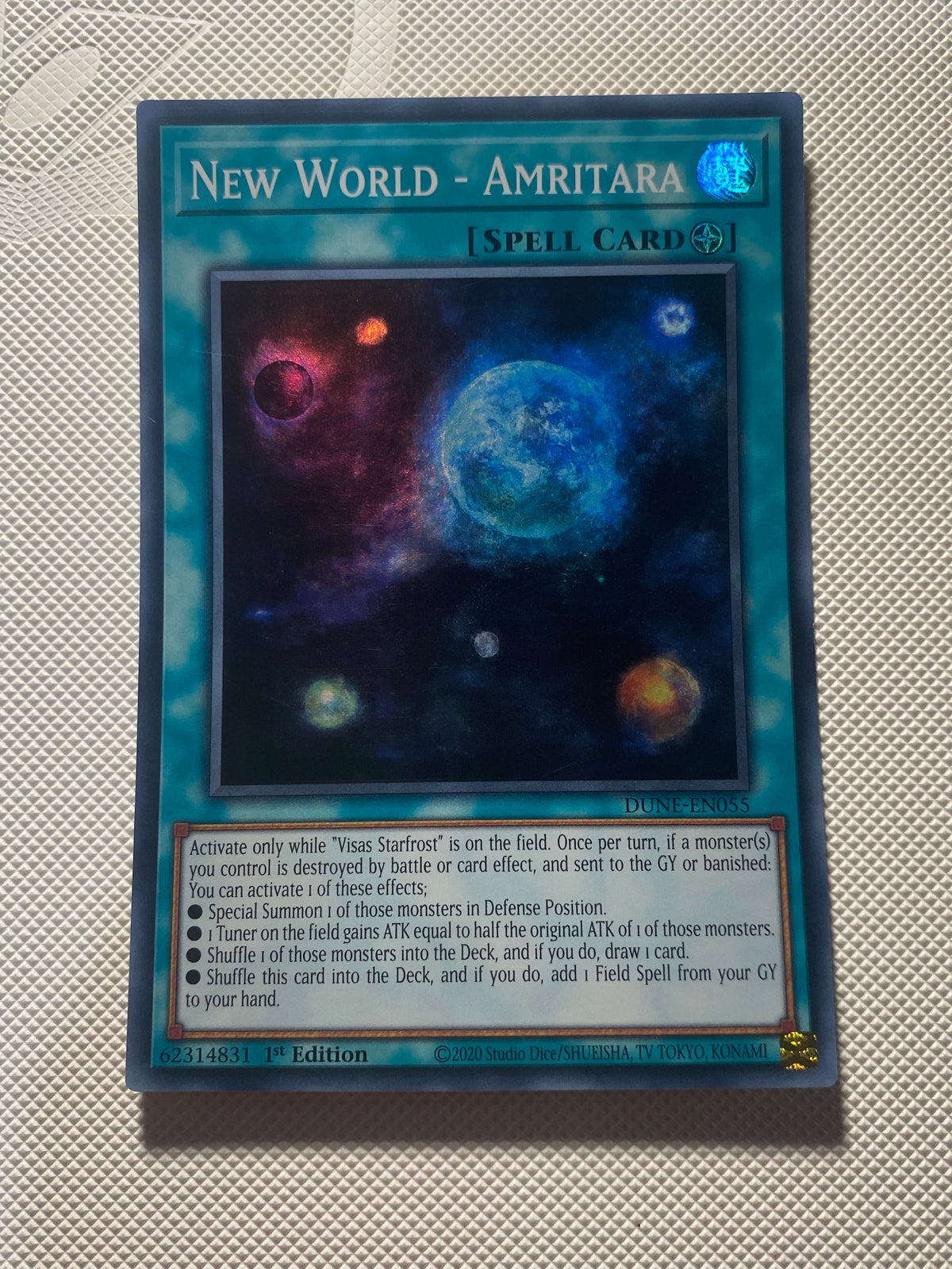 NEW World - Amritara Super Rare Near Mint