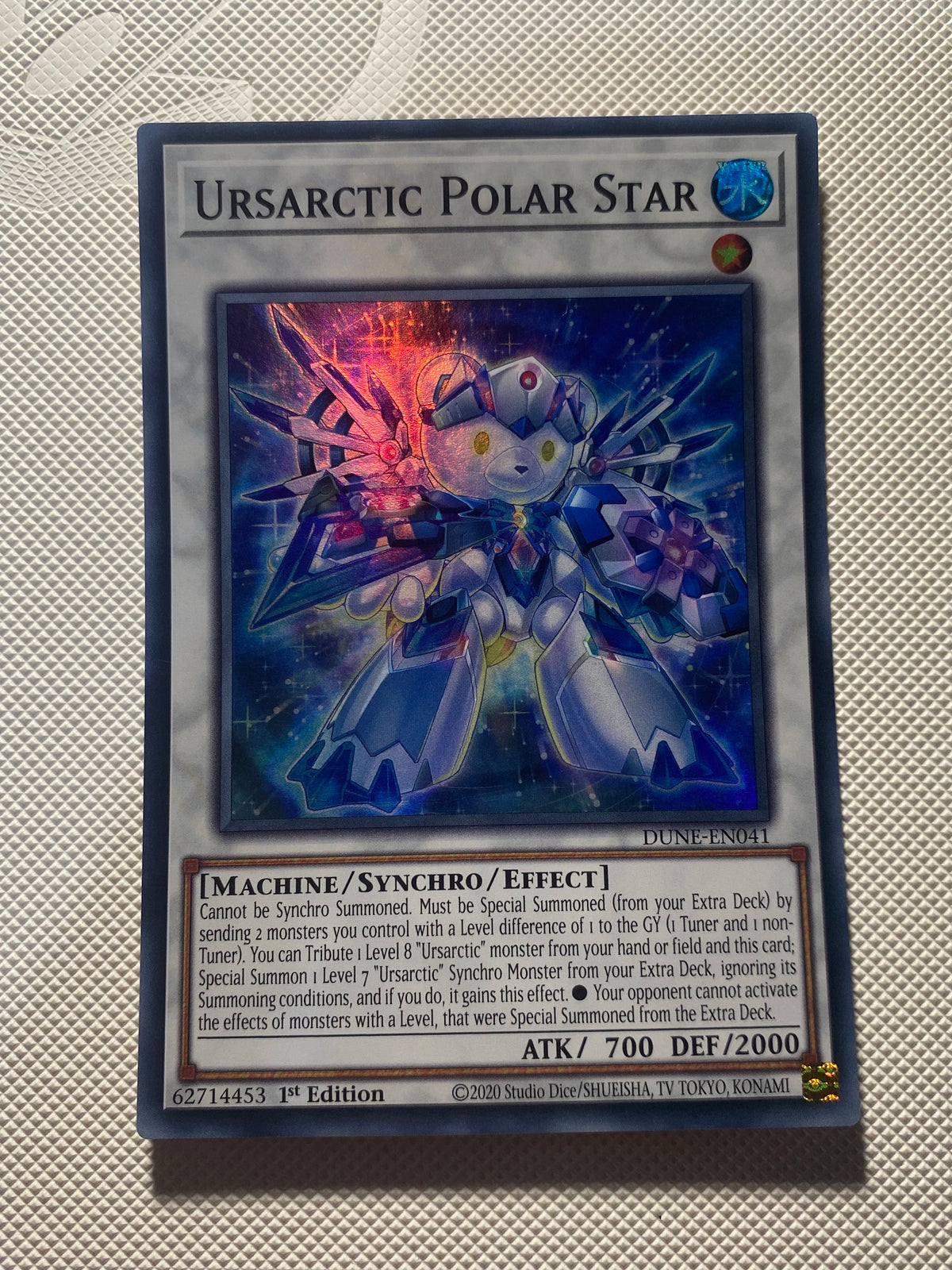 Ursarctic Polar Star Super Rare Near Mint