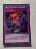 Dark World Punishment Super Rare Near Mint