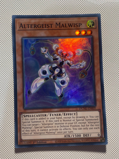 Altergeist Malwisp Super Rare Near Mint