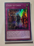 Court OF Cards Super Rare Near Mint