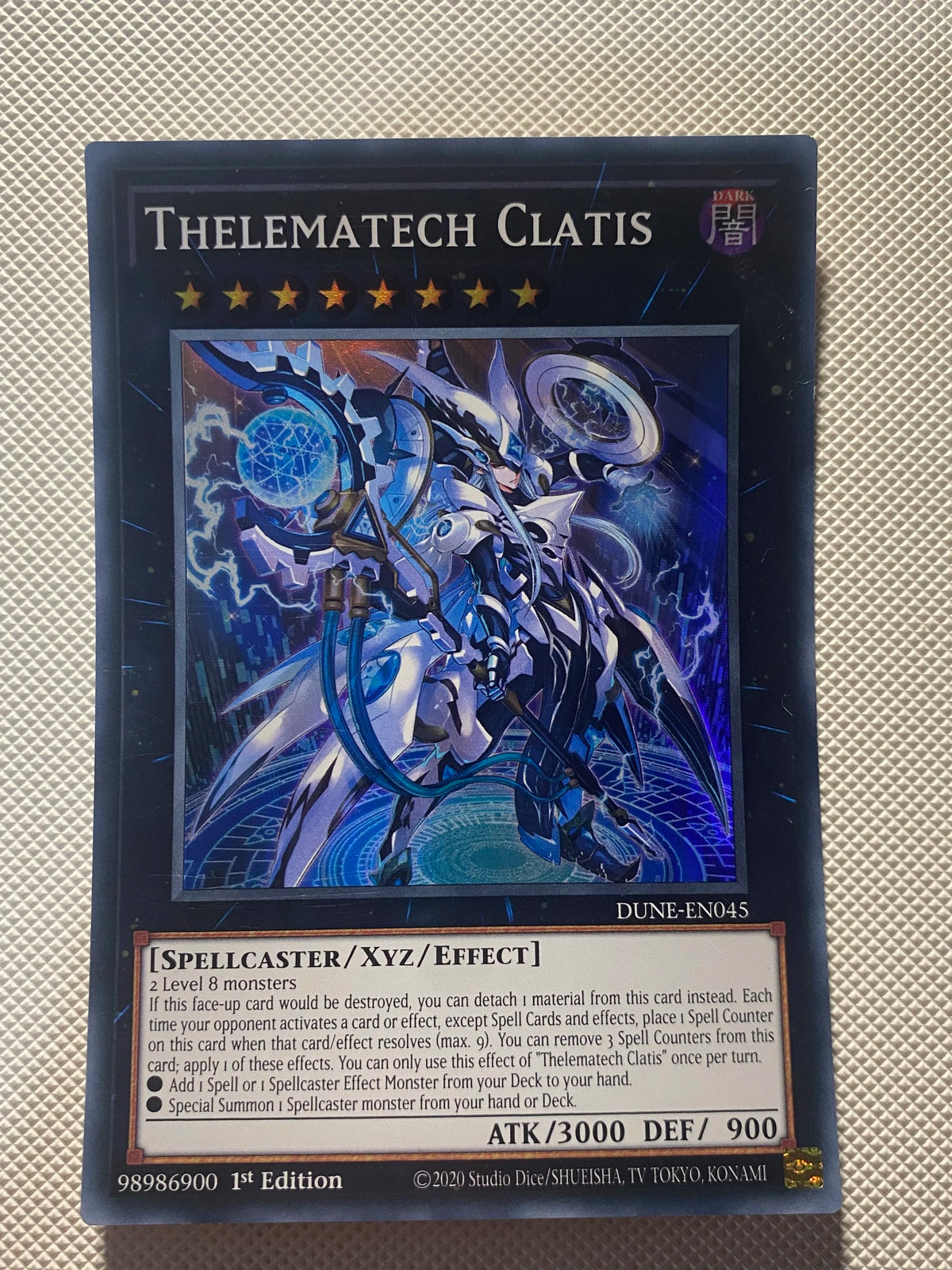 Thelematech Clatis Super Rare Near Mint