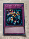 Banishing Trap Hole Super Rare Near Mint