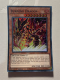 Burning Dragon Super Rare Near Mint