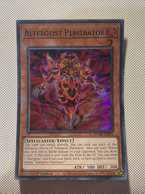 Altergeist Peritrator Super Rare Near Mint