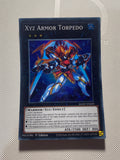 XYZ Armor Torpedo Super Rare Near Mint