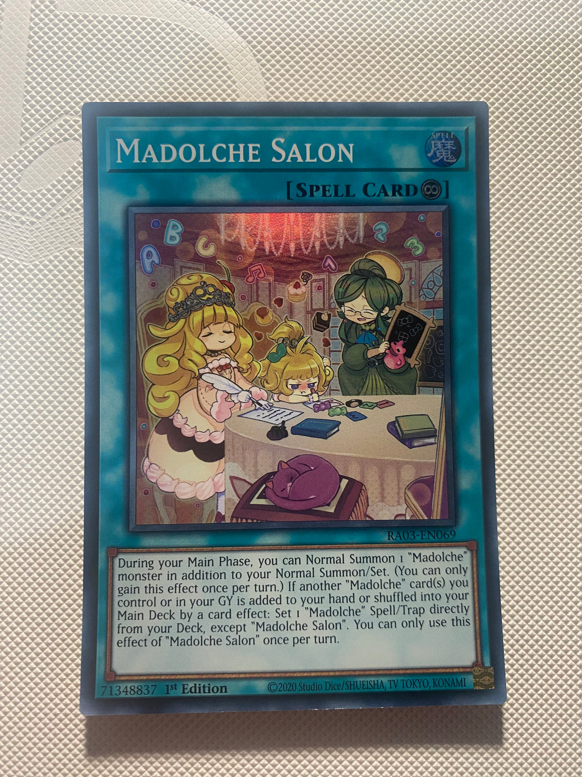 Madolche Salon Super Rare Near Mint