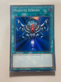 Monster Reborn Super Rare Near Mint