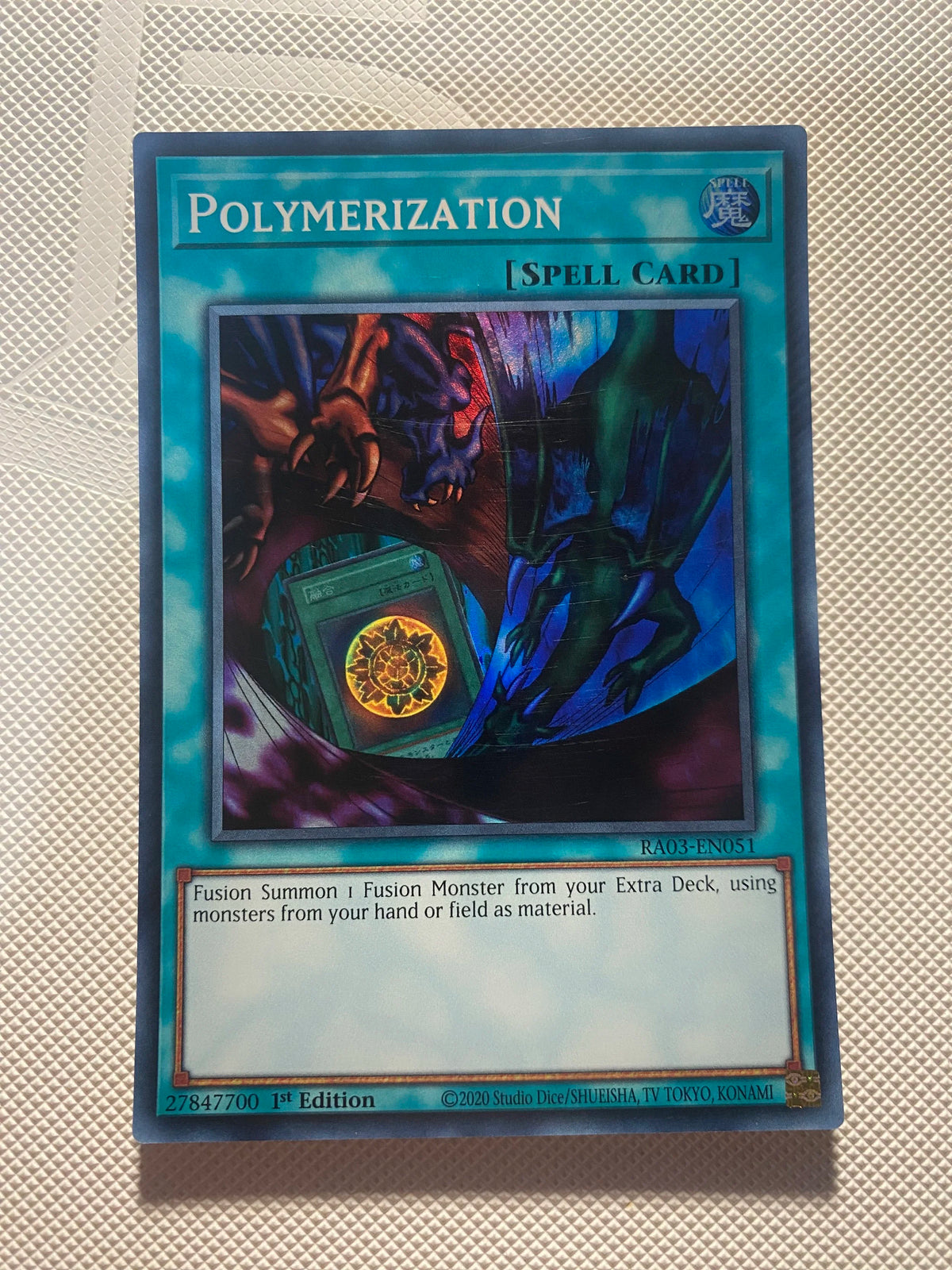 Polymerization Super Rare Near Mint