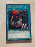 Red-eyes Insight Super Rare Near Mint