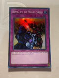 Rivalry OF Warlords Super Rare Near Mint